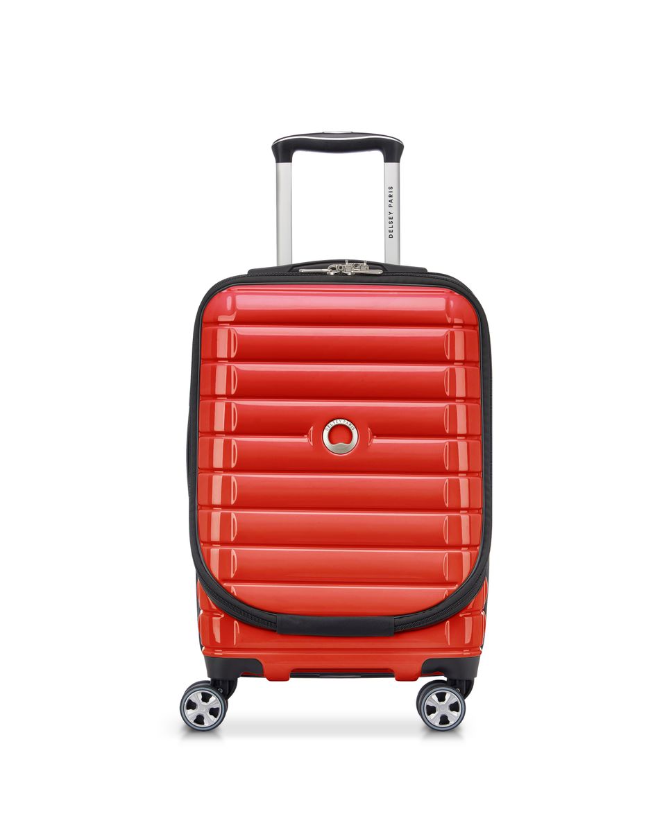Delsey Paris - Shadow 5.0 maleta trolley cabina expandible 4 ruedas dobles 55cm.