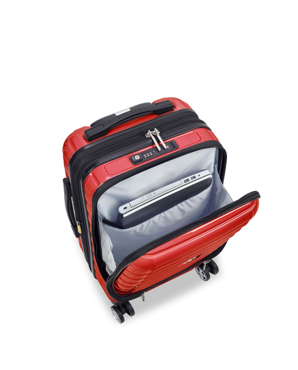 Imagen 5 de Shadow 5.0 maleta trolley cabina expandible 4 ruedas dobles 55cm - Delsey Paris - Rojo Rojo