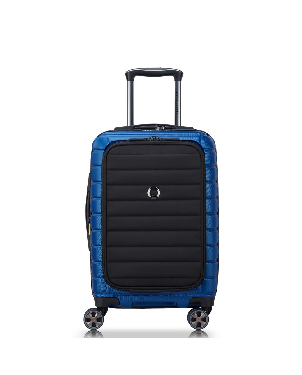Delsey Paris - Maleta de cabina expandible shadow 5.0 rígida con capacidad de 36 l.