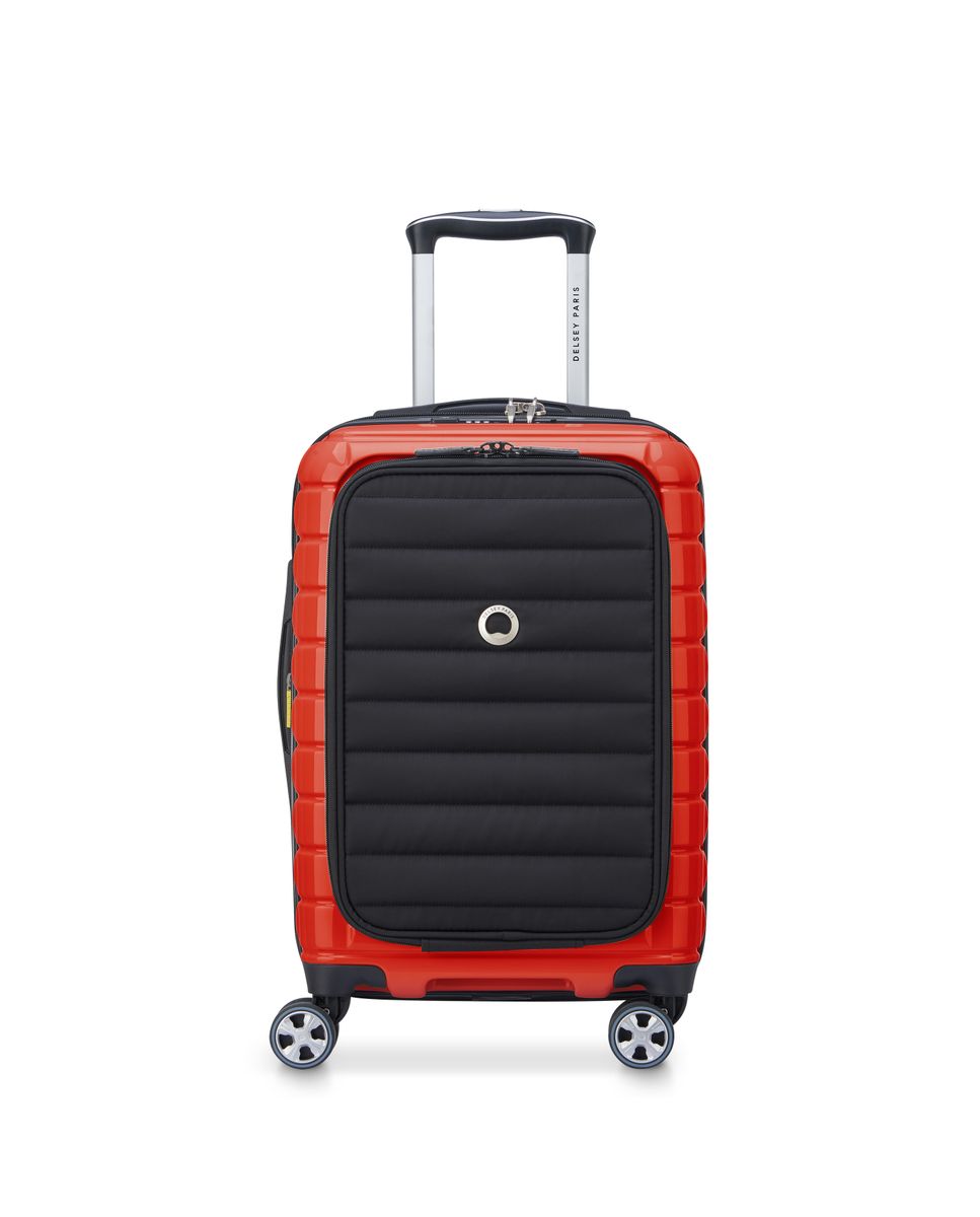Delsey Paris - Maleta de cabina expandible shadow 5.0 rígida con capacidad de 36 l.