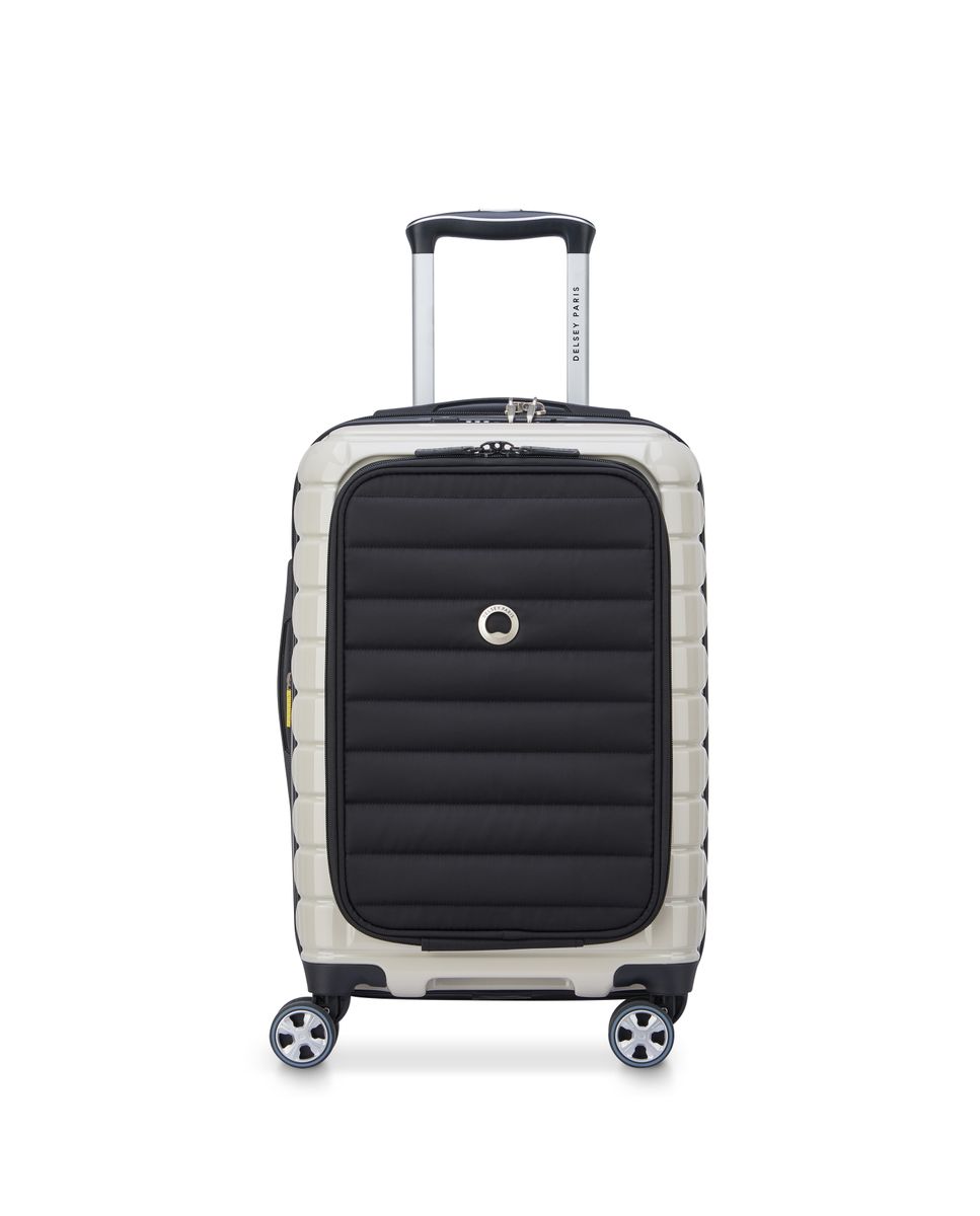 Delsey Paris - Maleta de cabina expandible shadow 5.0 rígida con capacidad de 36 l.