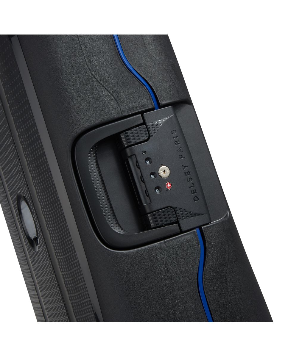 Imagen 8 de Maleta de cabina moncey rígida con capacidad de 41 l - Delsey Paris - Negro Negro