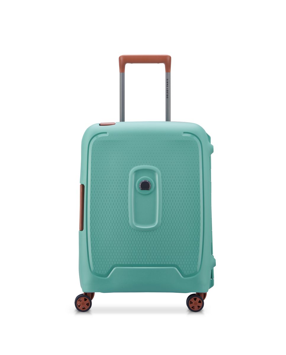 Imagen 1 de Maleta de cabina moncey rígida con capacidad de 41 l - Delsey Paris - Verde claro Verde claro