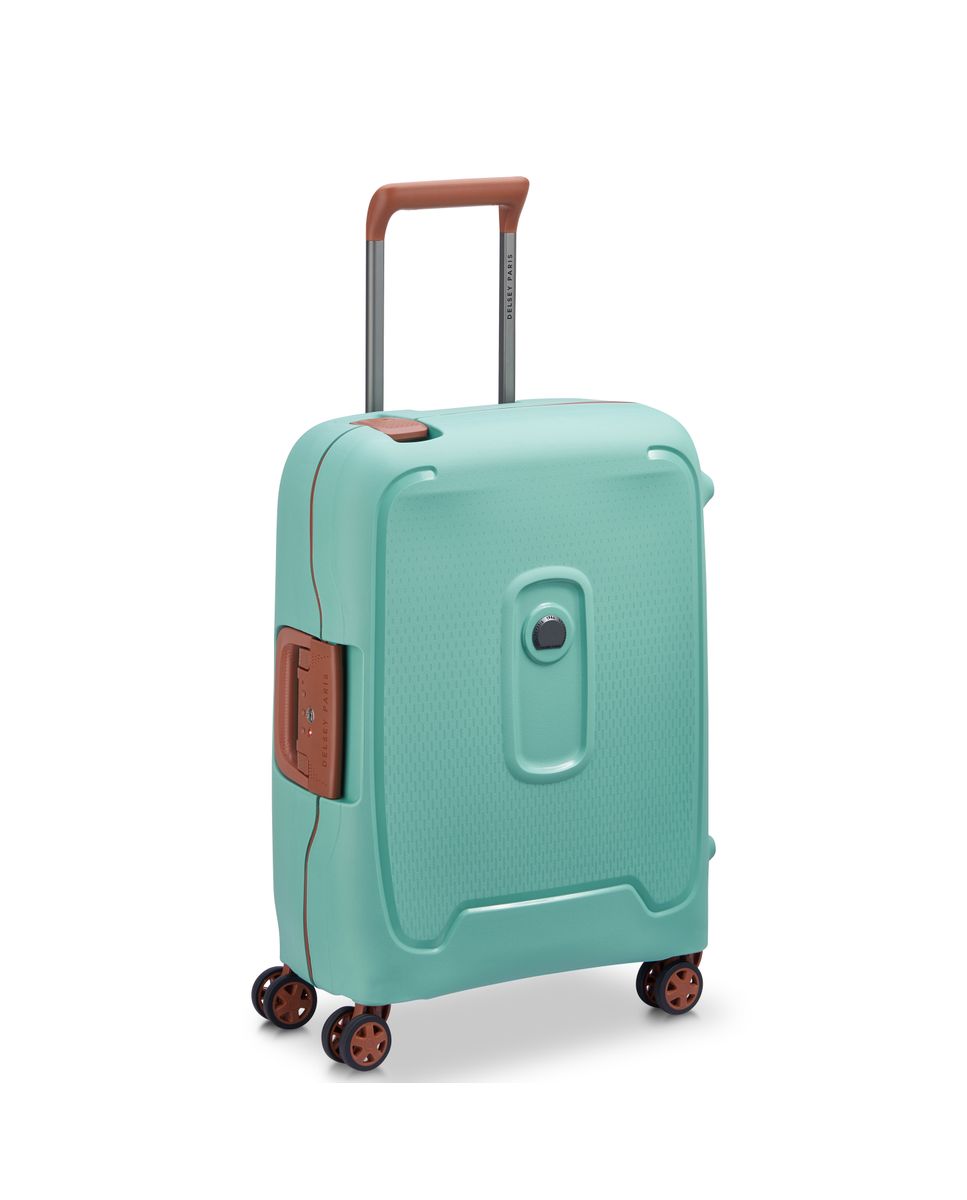 Imagen 3 de Maleta de cabina moncey rígida con capacidad de 41 l - Delsey Paris - Verde claro Verde claro