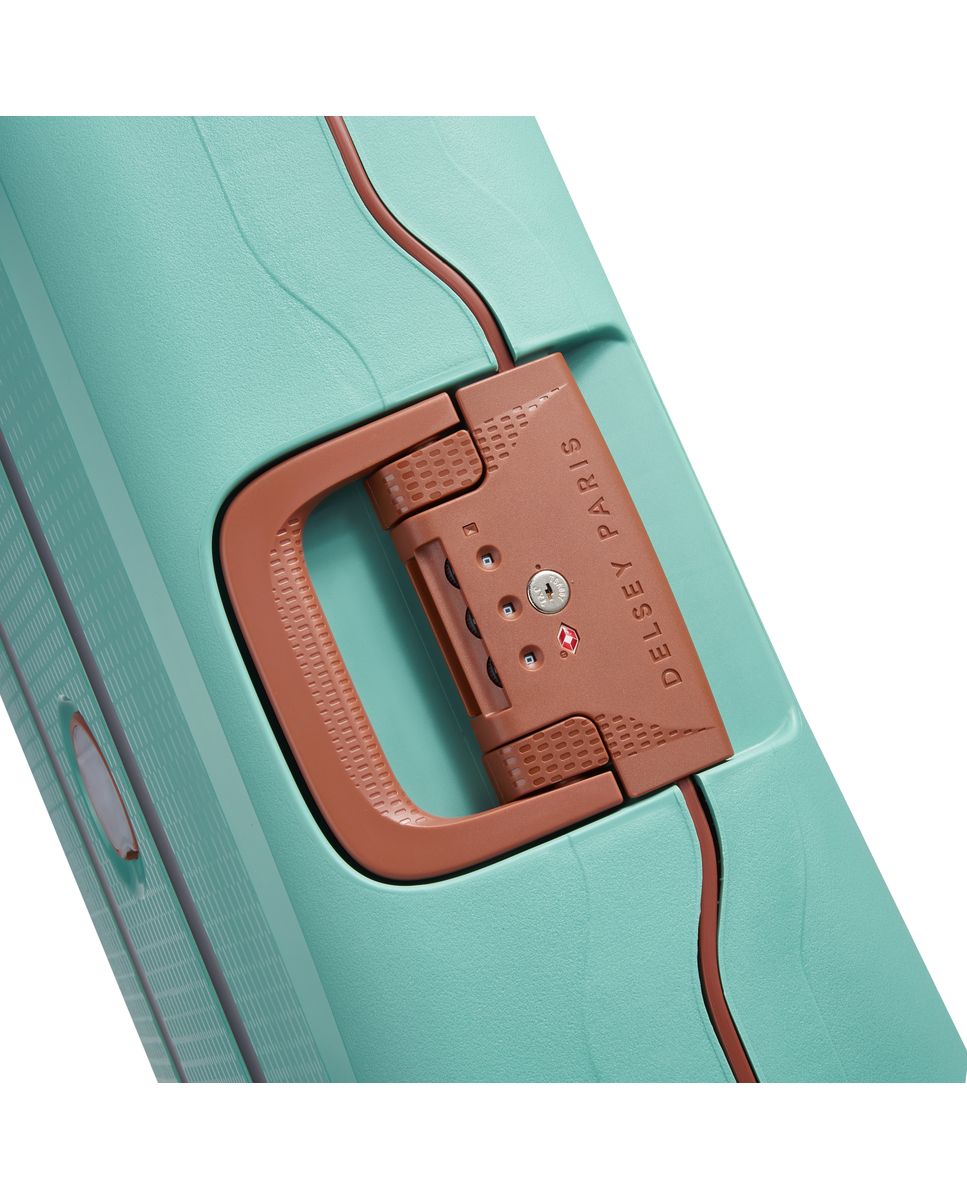 Imagen 5 de Maleta de cabina moncey rígida con capacidad de 41 l - Delsey Paris - Verde claro Verde claro