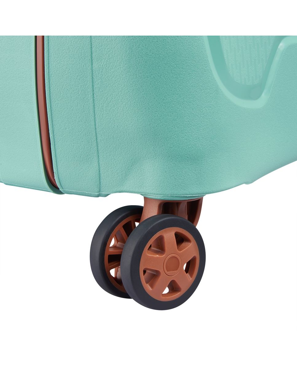 Imagen 7 de Maleta de cabina moncey rígida con capacidad de 41 l - Delsey Paris - Verde claro Verde claro