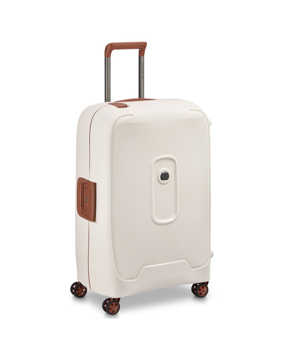 Maleta mediana moncey rígida con capacidad de 72 l - Delsey Paris - Burdeos Crudo-3