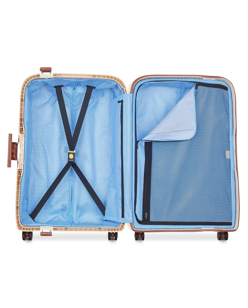 Maleta mediana moncey rígida con capacidad de 72 l - Delsey Paris - Burdeos Crudo-4
