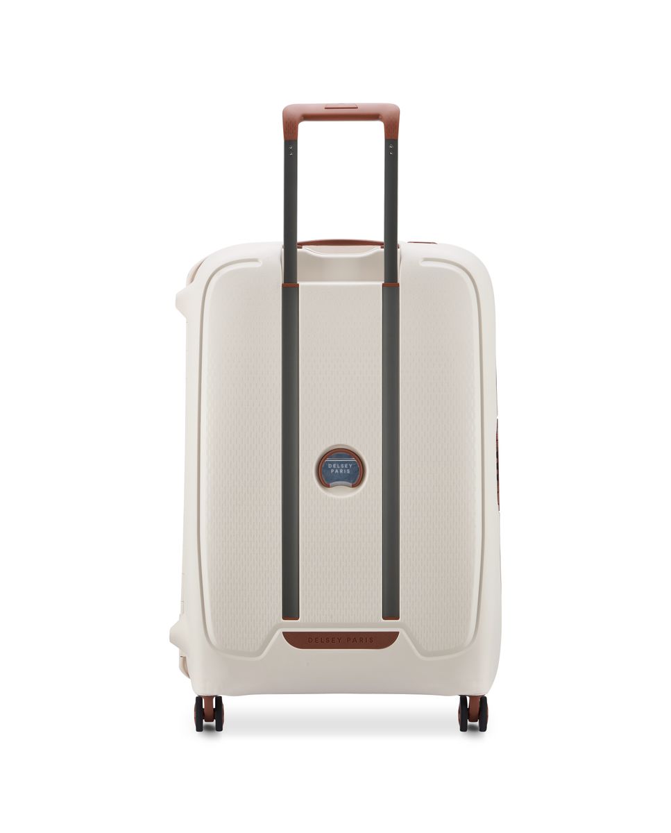 Maleta mediana moncey rígida con capacidad de 72 l - Delsey Paris - Burdeos Crudo-8