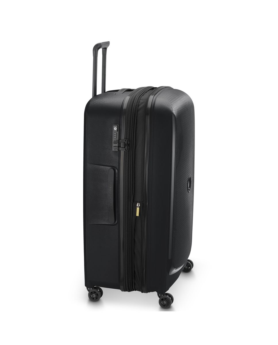 Imagen 8 de Maleta extra-grande belmont+ expandible rígida con capacidad de 132 l - Delsey Paris - Negro Negro