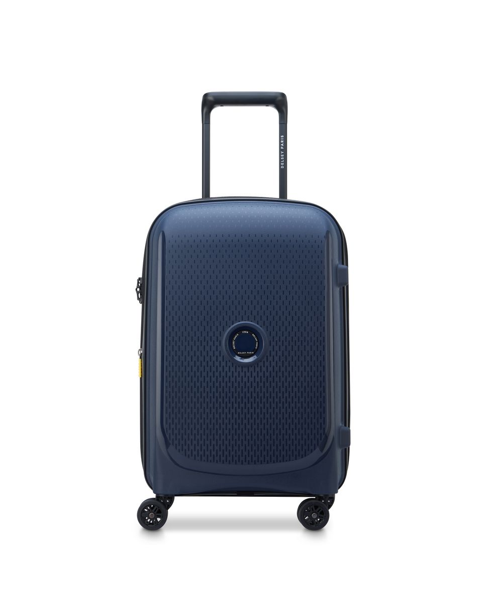 Imagen 0 de Maleta de cabina belmont+ expandible rígida con capacidad de 39 l Azul
