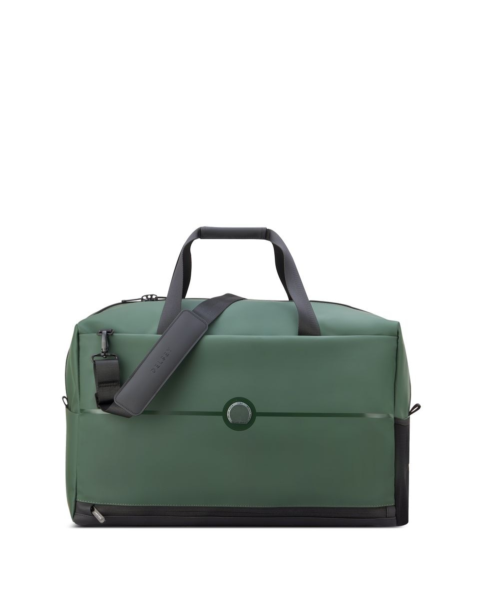 Bolsa de viaje cabina turenne soft con tejido hidrófugo 55cm - Delsey Paris - Verde militar Verde militar-1