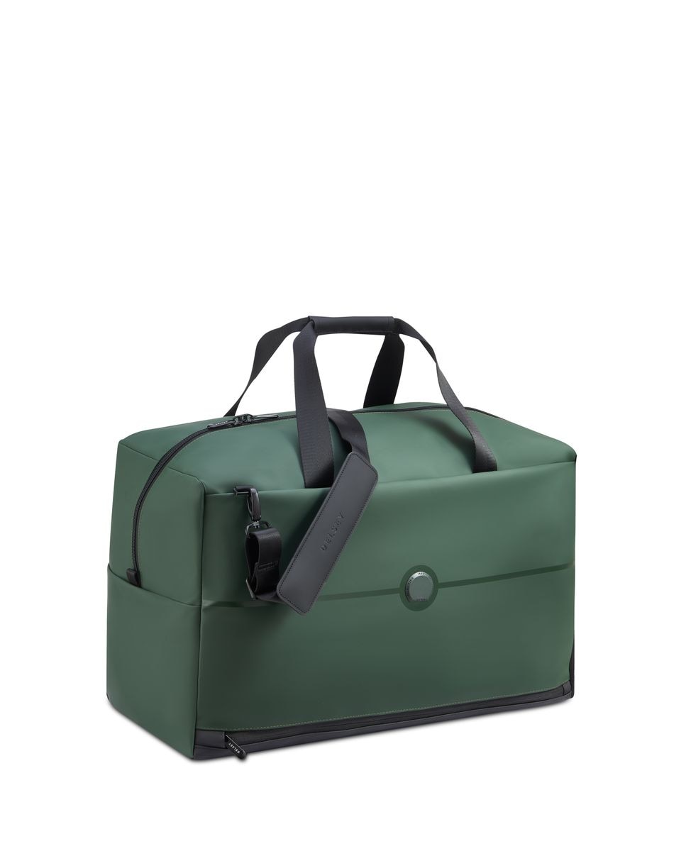 Bolsa de viaje cabina turenne soft con tejido hidrófugo 55cm - Delsey Paris - Verde militar Verde militar-3