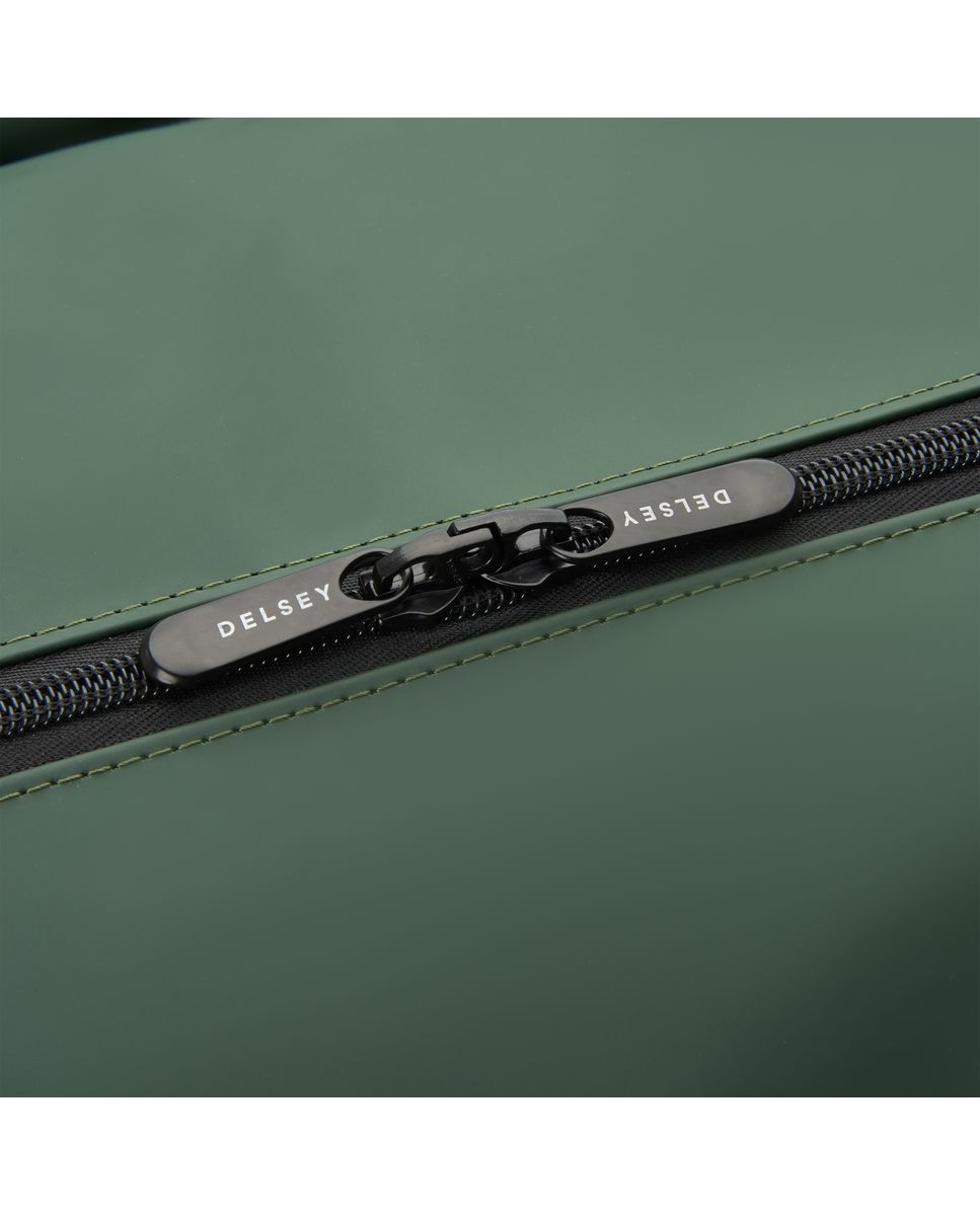 Bolsa de viaje cabina turenne soft con tejido hidrófugo 55cm - Delsey Paris - Verde militar Verde militar-6