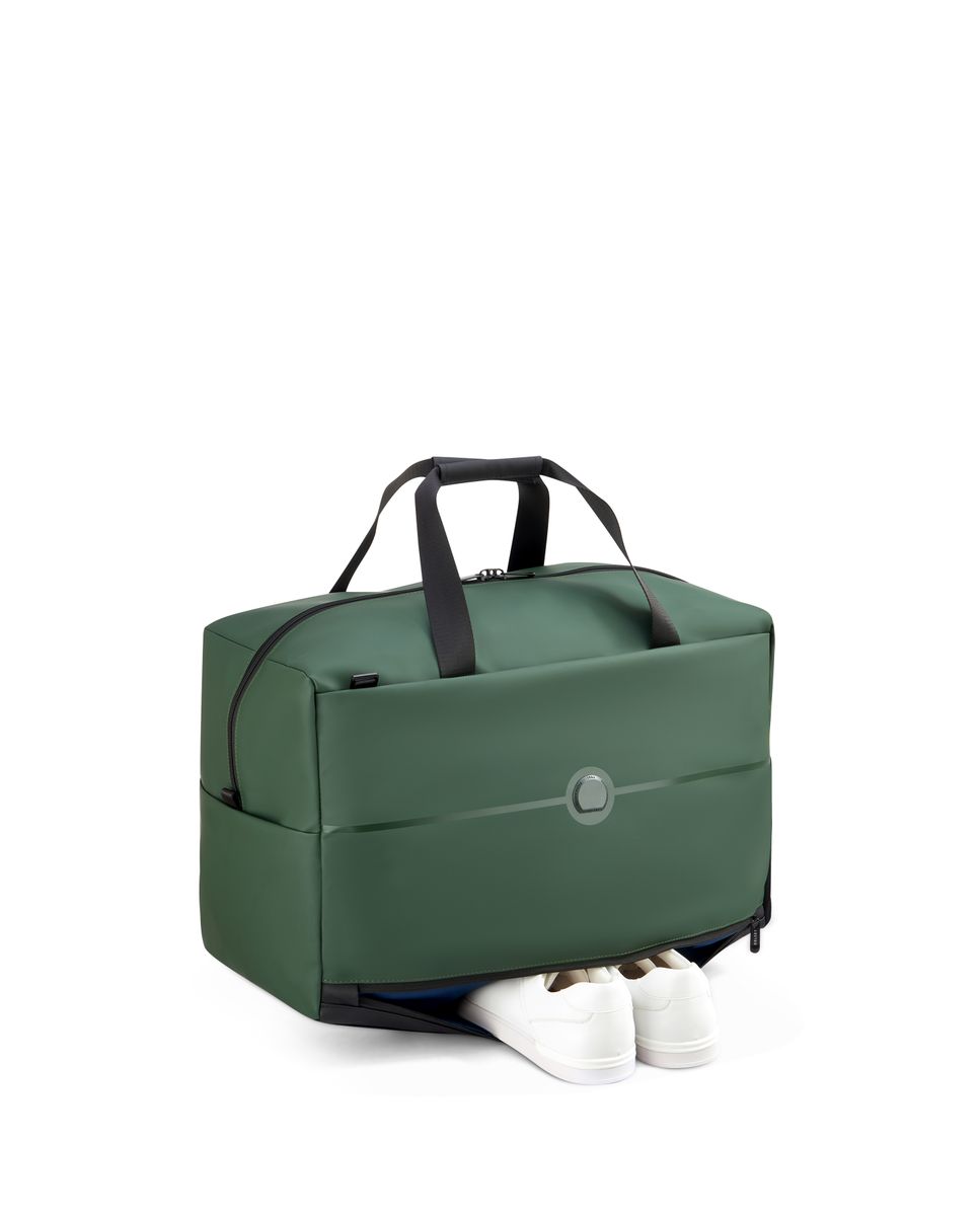 Bolsa de viaje cabina turenne soft con tejido hidrófugo 55cm - Delsey Paris - Verde militar Verde militar-8