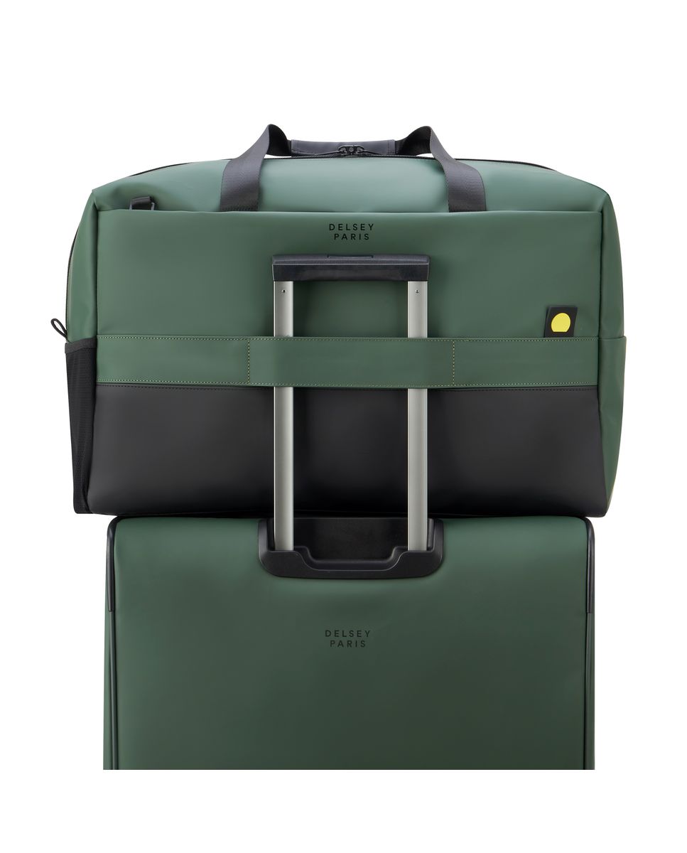 Bolsa de viaje cabina turenne soft con tejido hidrófugo 55cm - Delsey Paris - Verde militar Verde militar-9