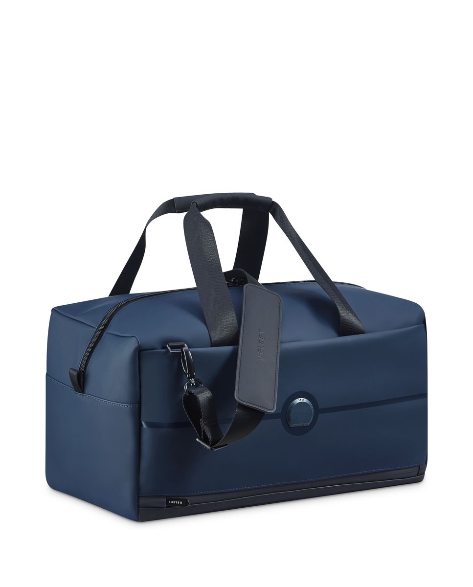Bolsa de viaje cabina turenne soft con tejido hidrófugo 45cm - Delsey Paris - Azul marino Azul marino-3