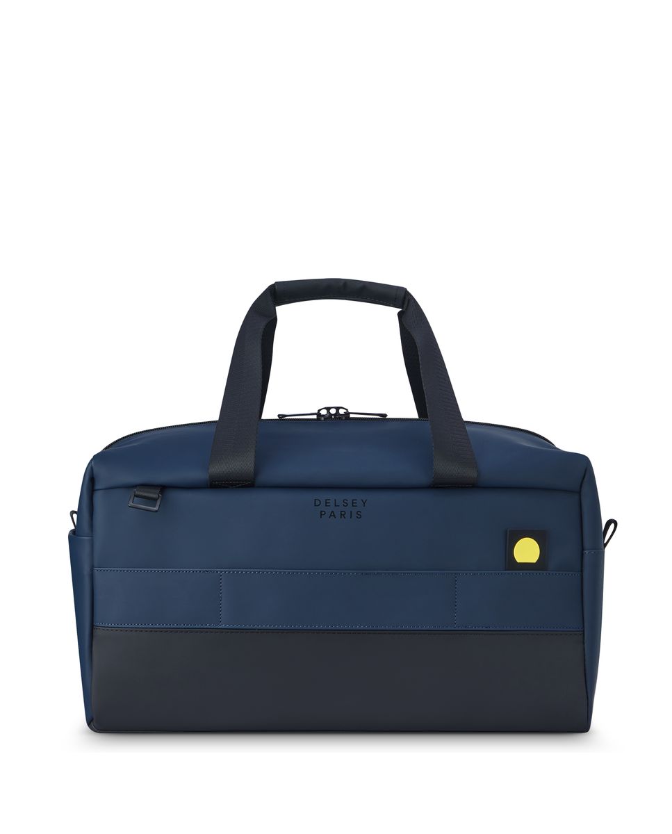 Bolsa de viaje cabina turenne soft con tejido hidrófugo 45cm - Delsey Paris - Azul marino Azul marino-7