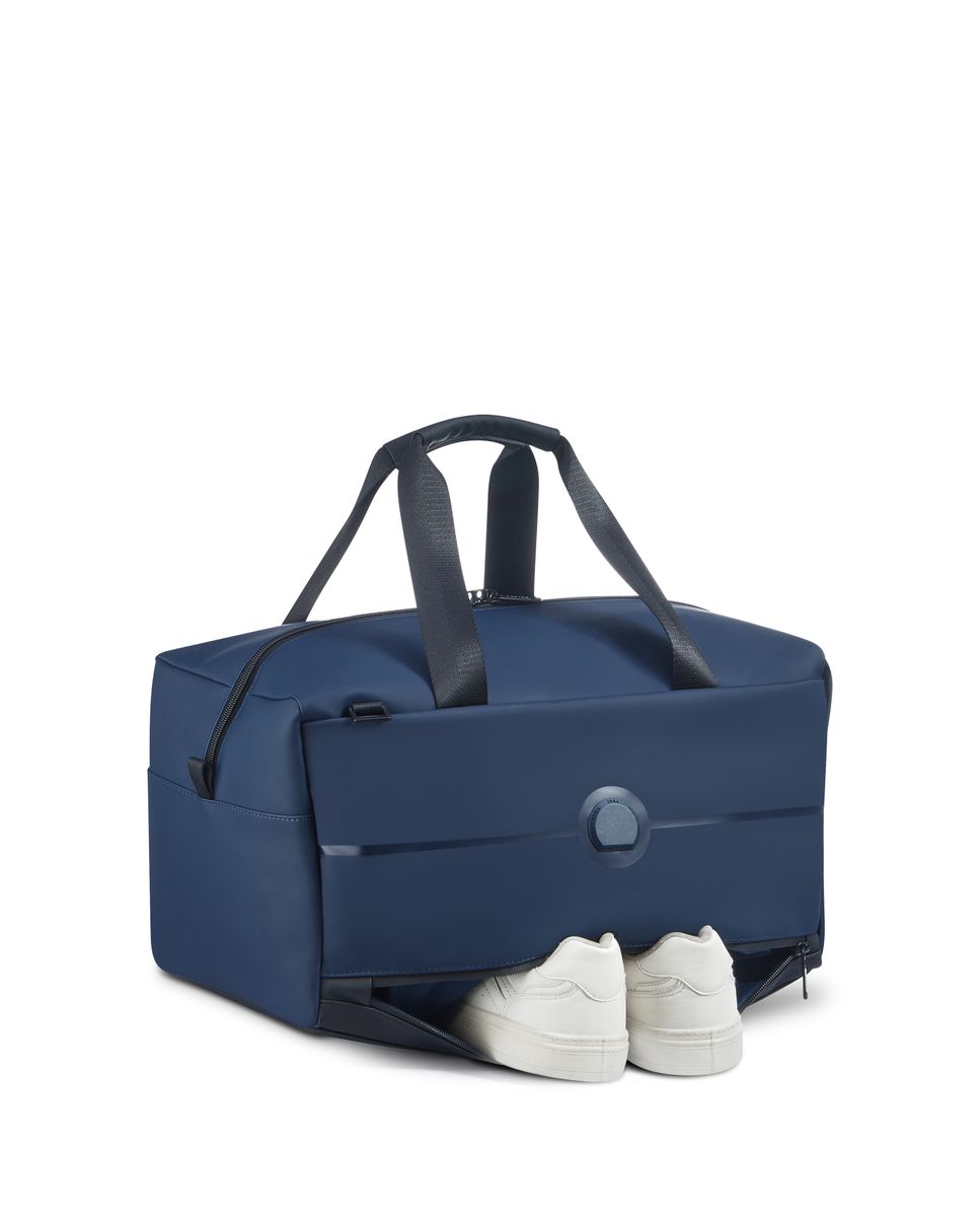 Bolsa de viaje cabina turenne soft con tejido hidrófugo 45cm - Delsey Paris - Azul marino Azul marino-8