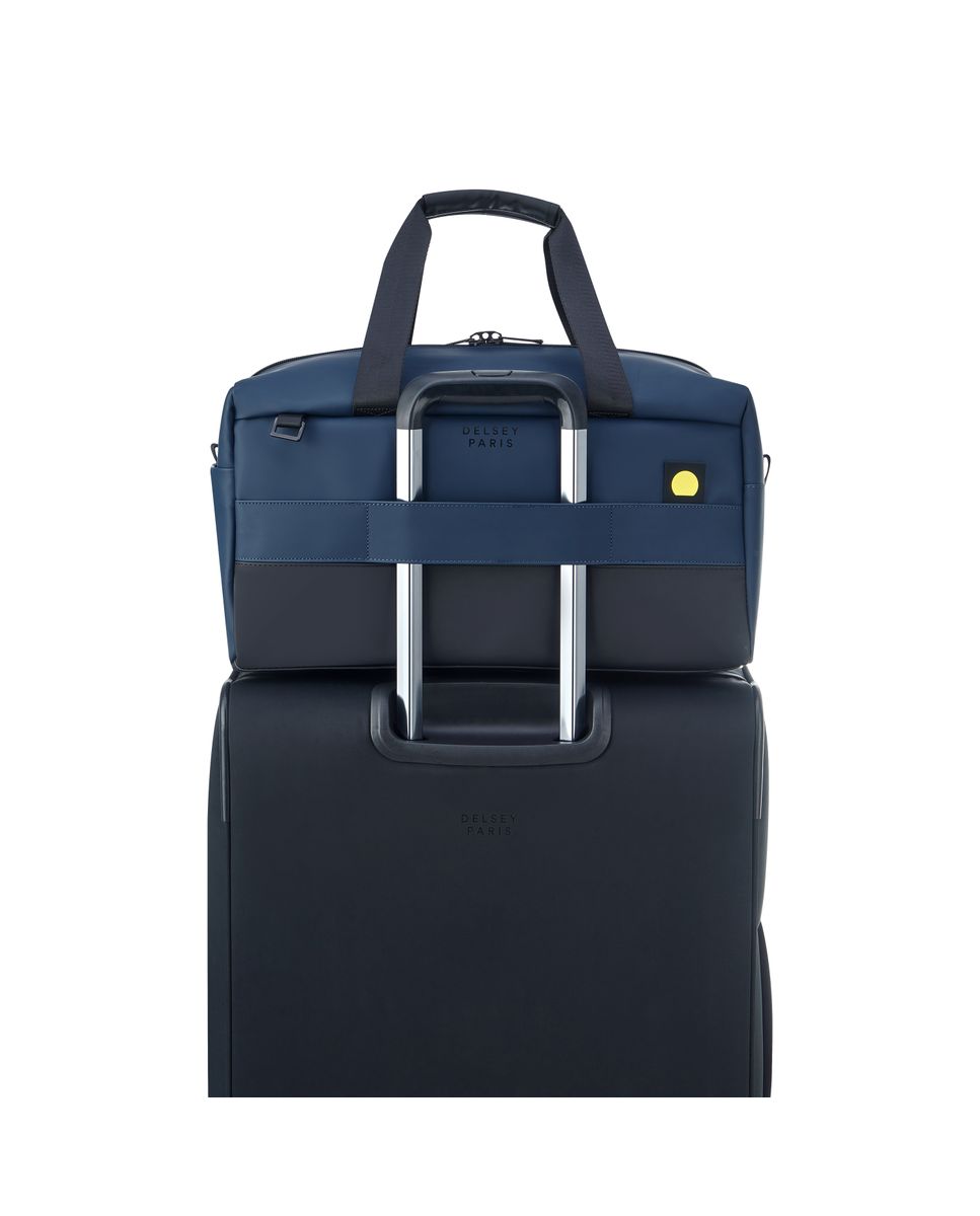 Bolsa de viaje cabina turenne soft con tejido hidrófugo 45cm - Delsey Paris - Azul marino Azul marino-9