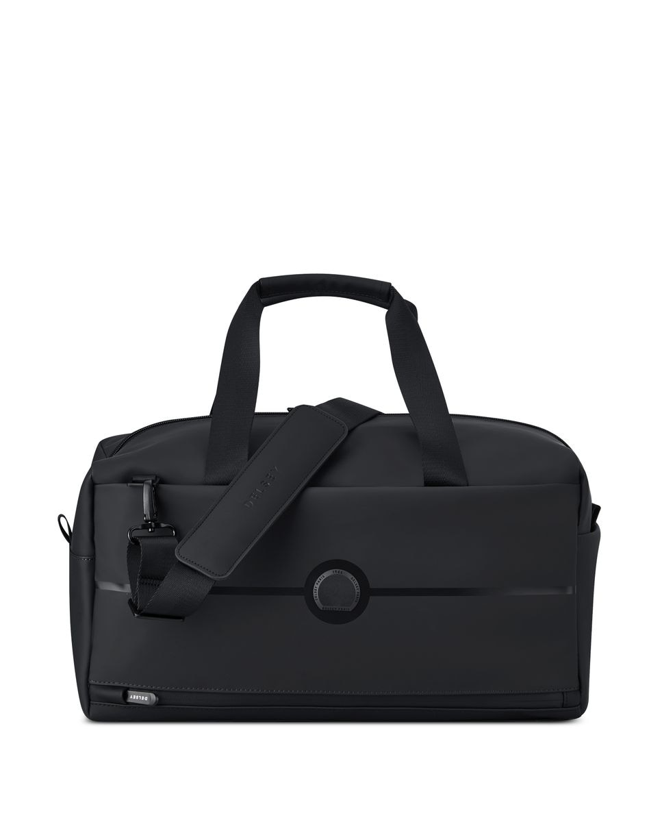 Bolsa de viaje cabina turenne soft con tejido hidrófugo 45cm - Delsey Paris - Negro Negro-1