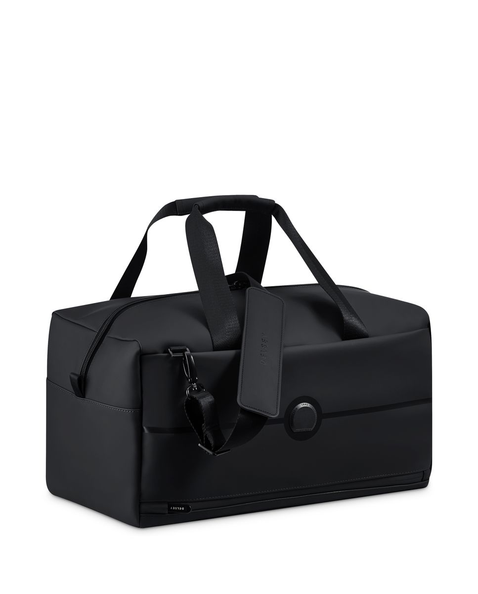 Bolsa de viaje cabina turenne soft con tejido hidrófugo 45cm - Delsey Paris - Negro Negro-3