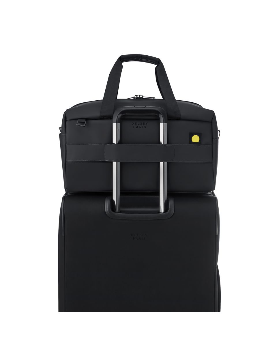 Bolsa de viaje cabina turenne soft con tejido hidrófugo 45cm - Delsey Paris - Negro Negro-9