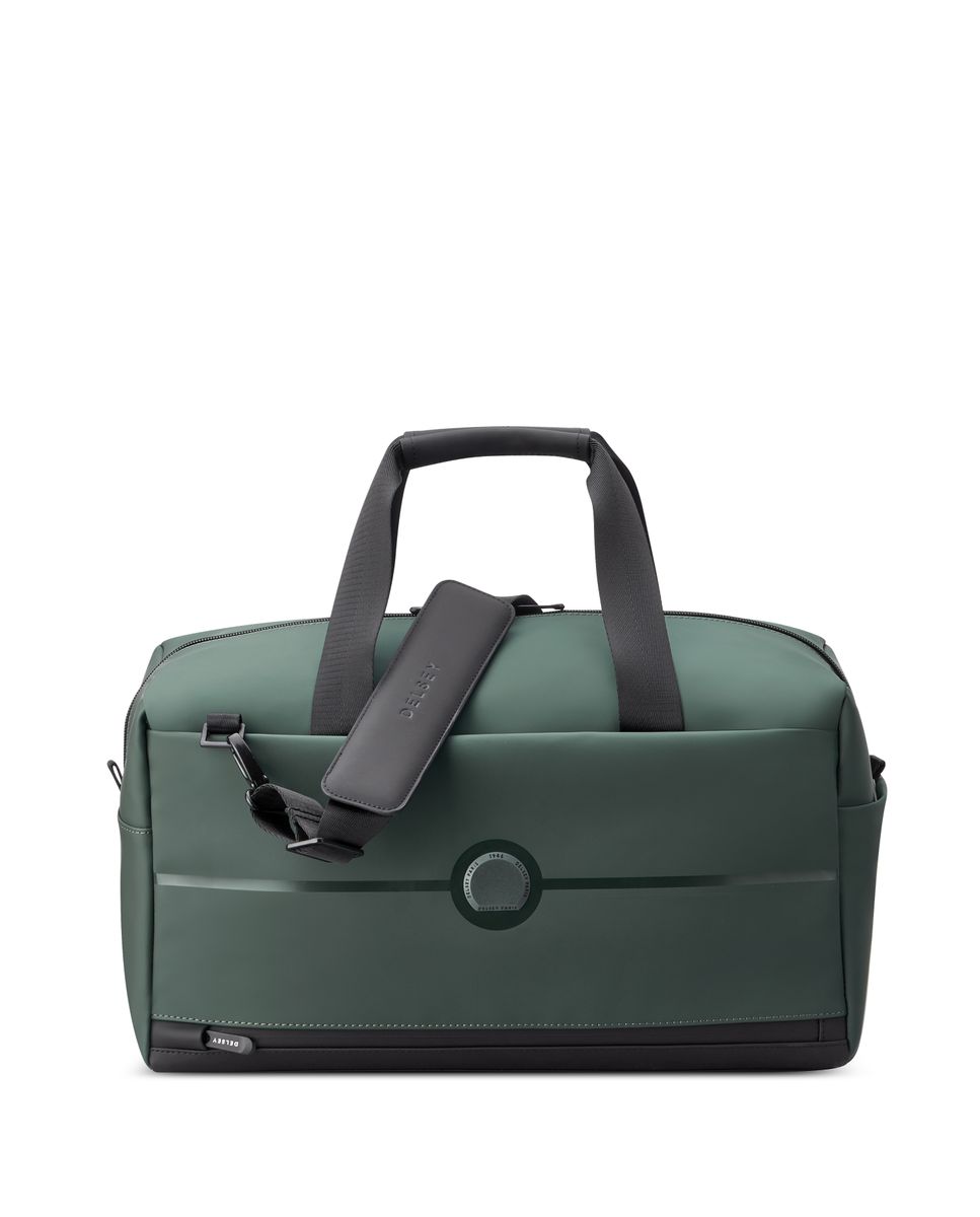 Bolsa de viaje cabina turenne soft con tejido hidrófugo 45cm - Delsey Paris - Verde militar Verde militar-1