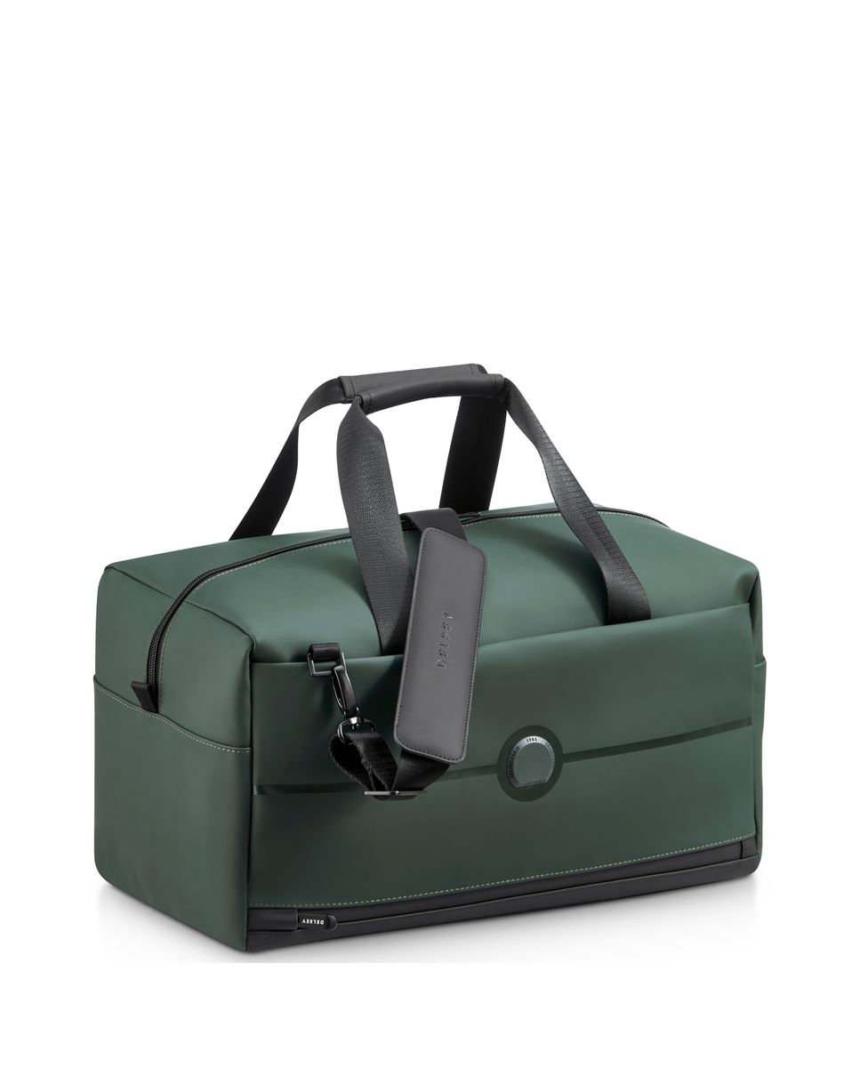 Bolsa de viaje cabina turenne soft con tejido hidrófugo 45cm - Delsey Paris - Verde militar Verde militar-3