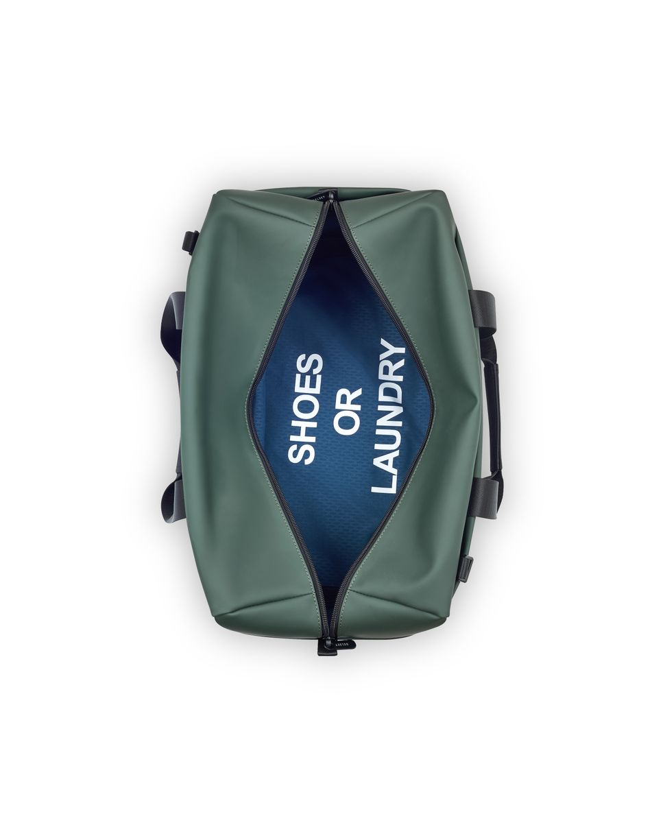 Bolsa de viaje cabina turenne soft con tejido hidrófugo 45cm - Delsey Paris - Verde militar Verde militar-4