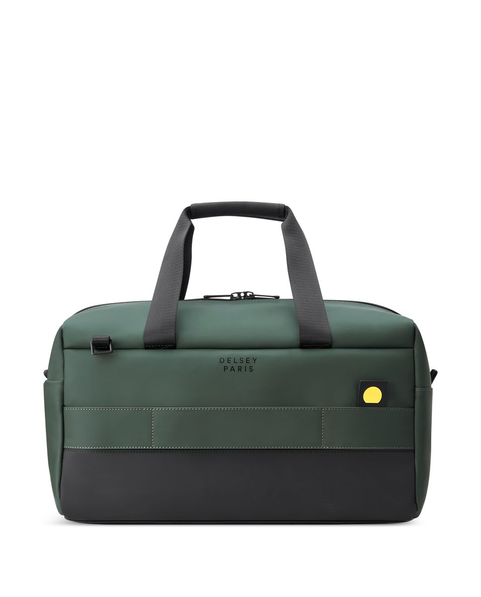 Bolsa de viaje cabina turenne soft con tejido hidrófugo 45cm - Delsey Paris - Verde militar Verde militar-7
