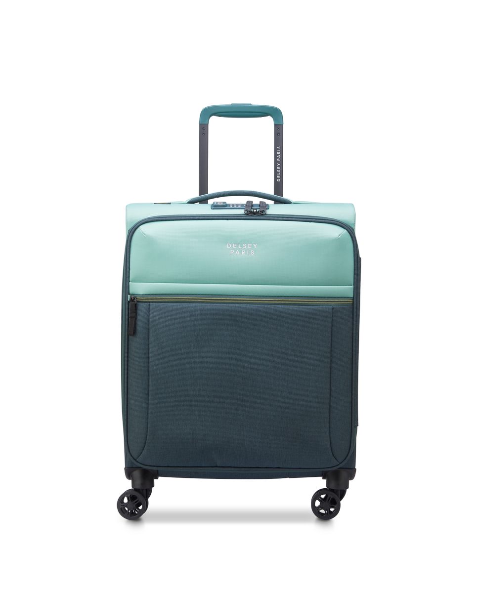 Delsey Paris - Maleta de cabina brochant 3 blanda con capacidad de 35 l.