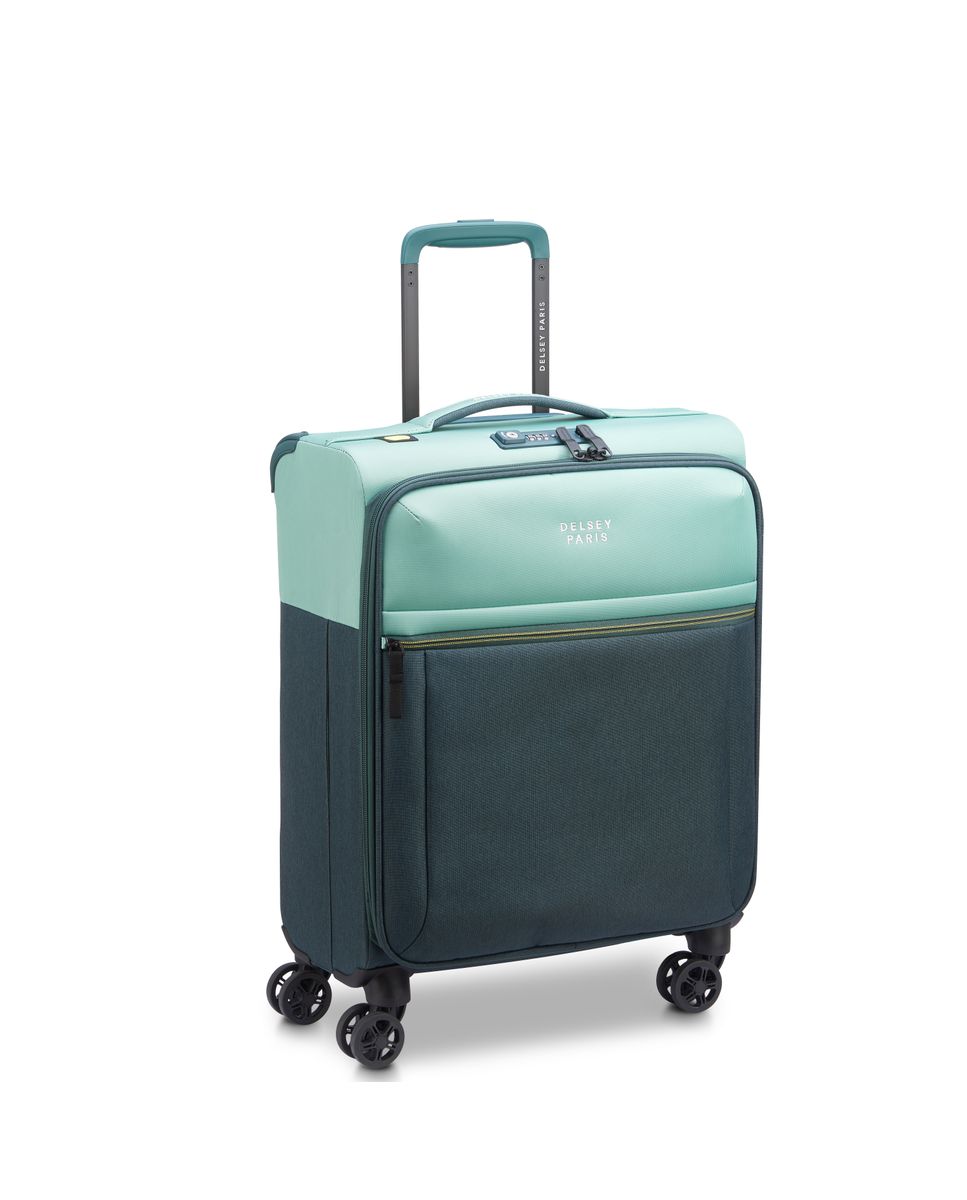 Maleta de cabina brochant 3 blanda con capacidad de 35 l - Delsey Paris - Verde Verde-2