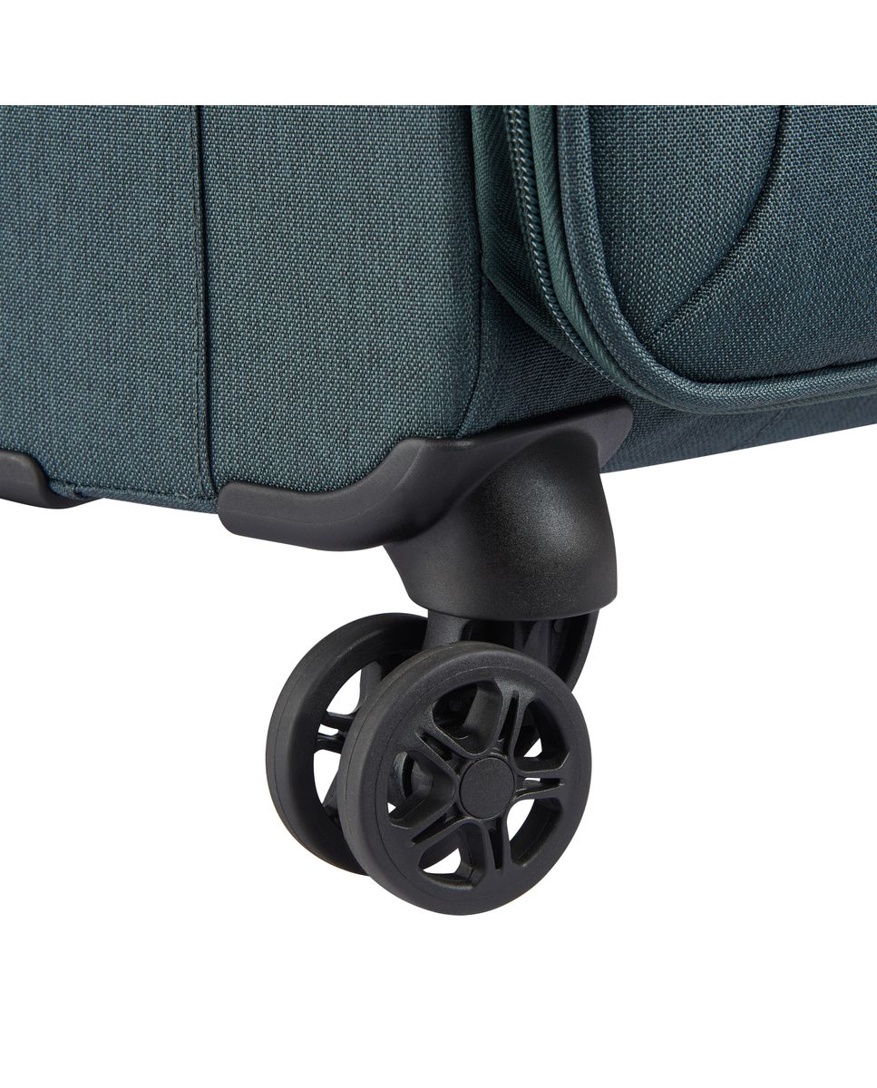 Maleta de cabina brochant 3 blanda con capacidad de 35 l - Delsey Paris - Verde Verde-5