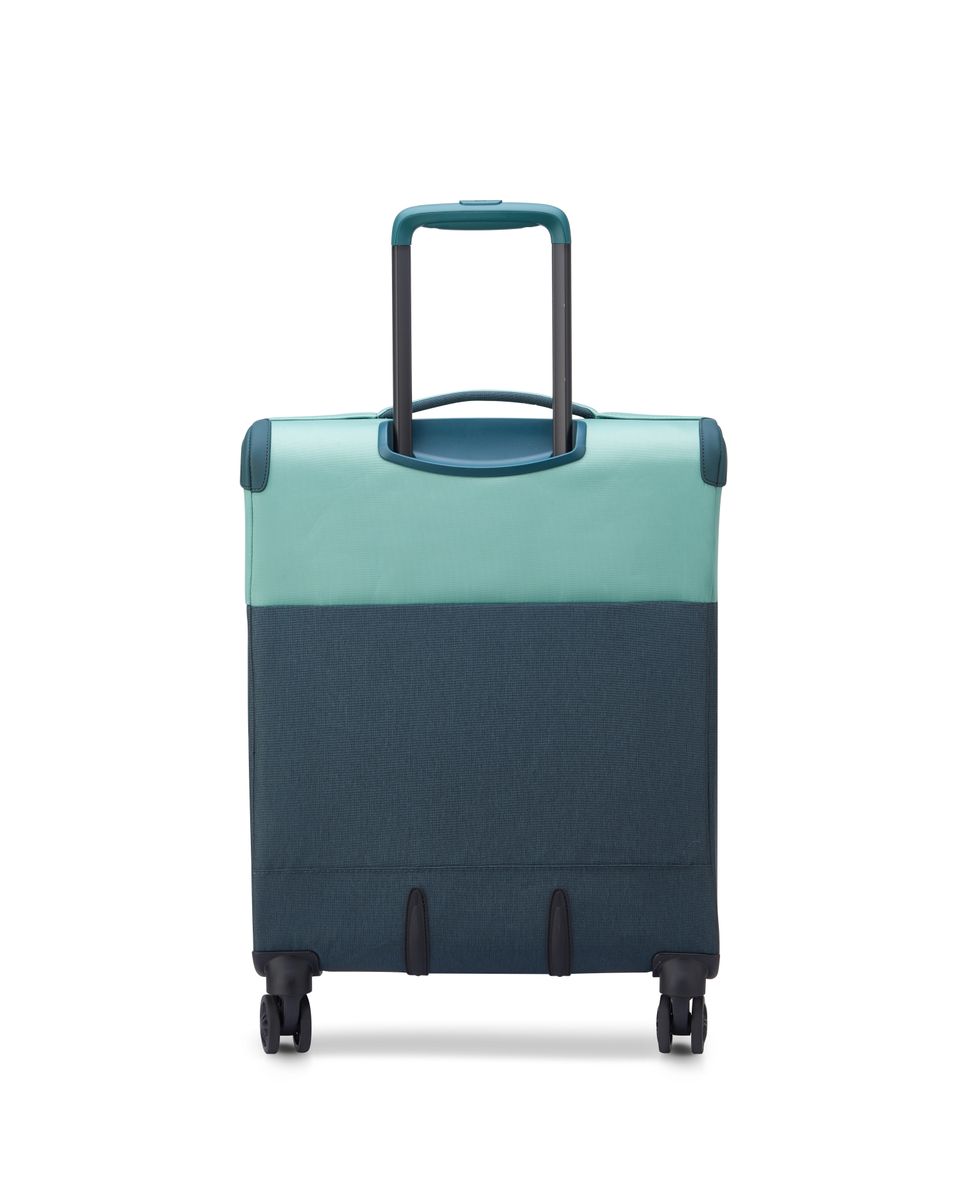 Maleta de cabina brochant 3 blanda con capacidad de 35 l - Delsey Paris - Verde Verde-7