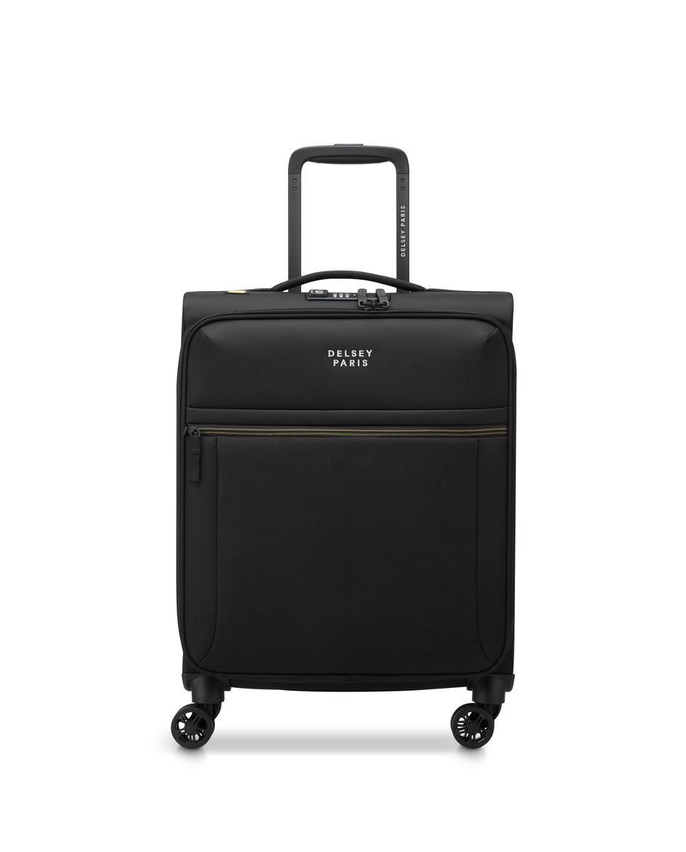 Delsey Paris - Maleta de cabina brochant 3 blanda con capacidad de 35 l.