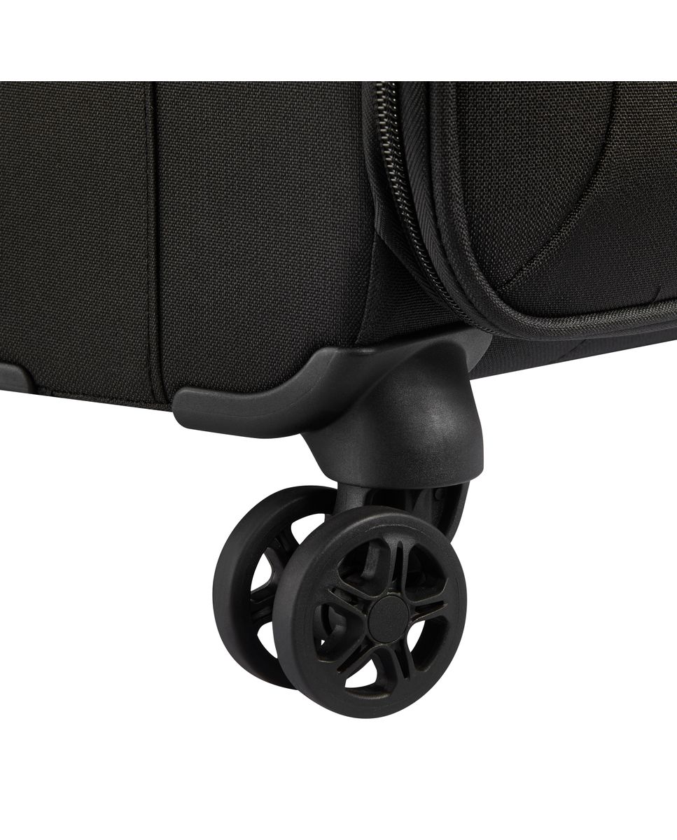 Maleta de cabina brochant 3 blanda con capacidad de 35 l - Delsey Paris - Negro Negro-5