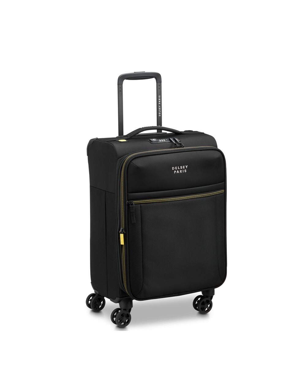 Maleta de cabina expandible Brochant 3 blanda con capacidad de 35 L Negro-2