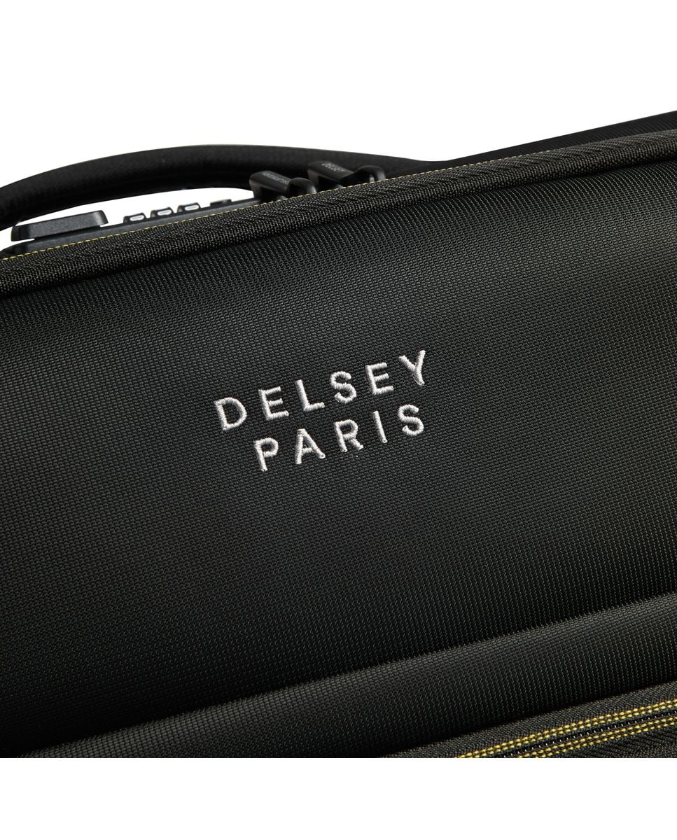 Maleta de cabina expandible Brochant 3 blanda con capacidad de 35 L Negro-4