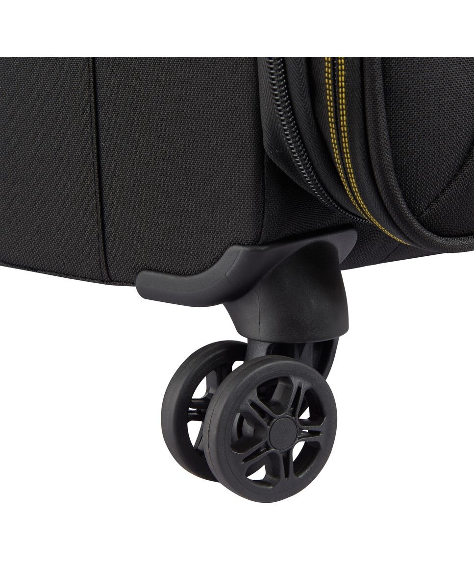 Maleta de cabina expandible Brochant 3 blanda con capacidad de 35 L Negro-6