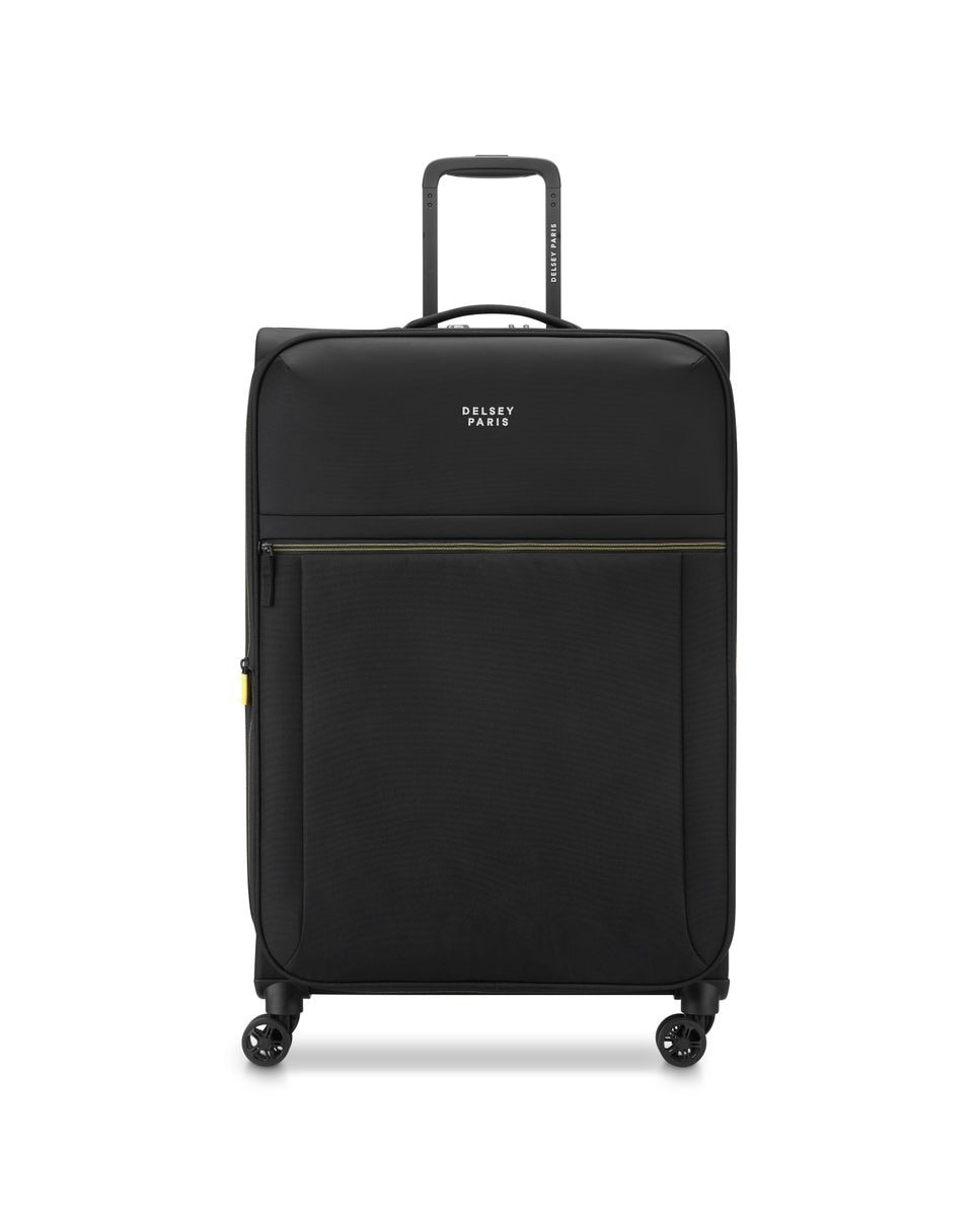 Delsey Paris - Maleta grande expandible brochant 3 blanda con capacidad de 105 l.