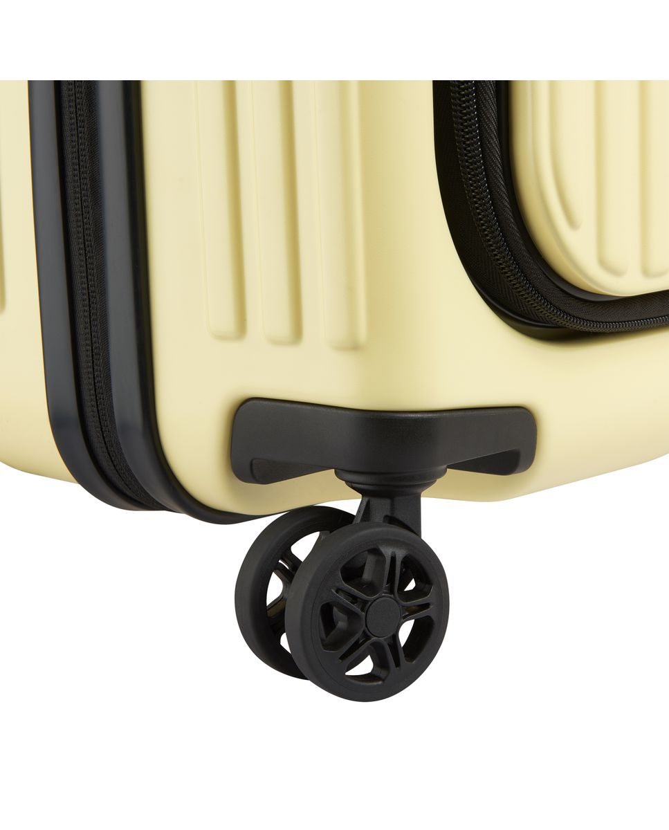 Maleta mediana expandible securitime zip rígida con capacidad de 73 l - Delsey Paris - Amarillo Amarillo-8