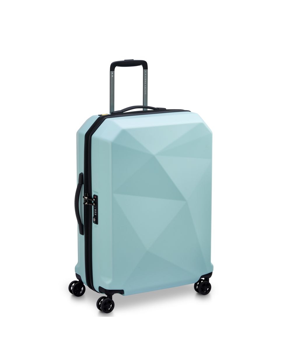 Maleta mediana Karat 20 rígida con capacidad de 7009 L - Delsey Paris - Turquesa Turquesa-3