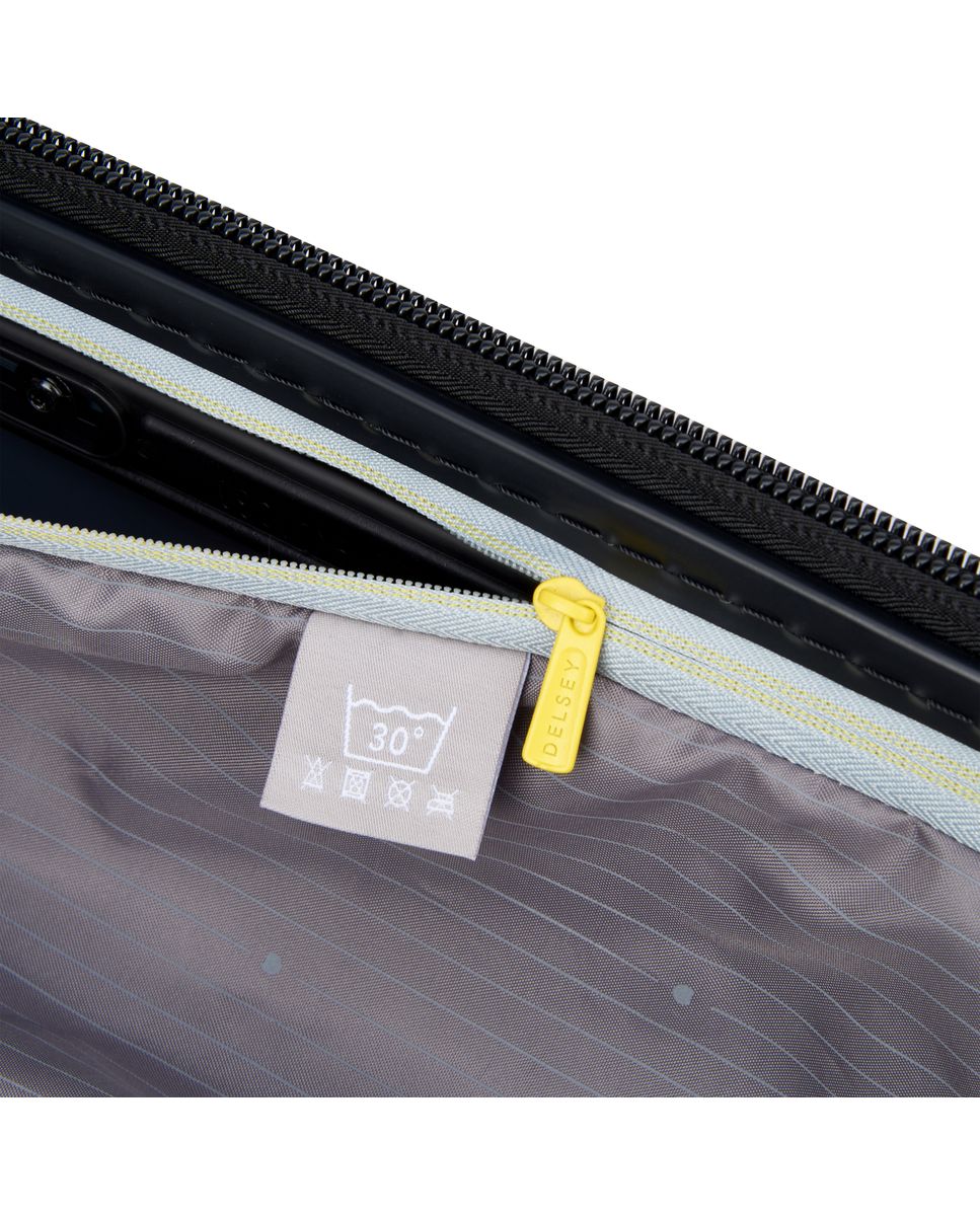 Maleta mediana Karat 20 rígida con capacidad de 7009 L - Delsey Paris - Turquesa Turquesa-5
