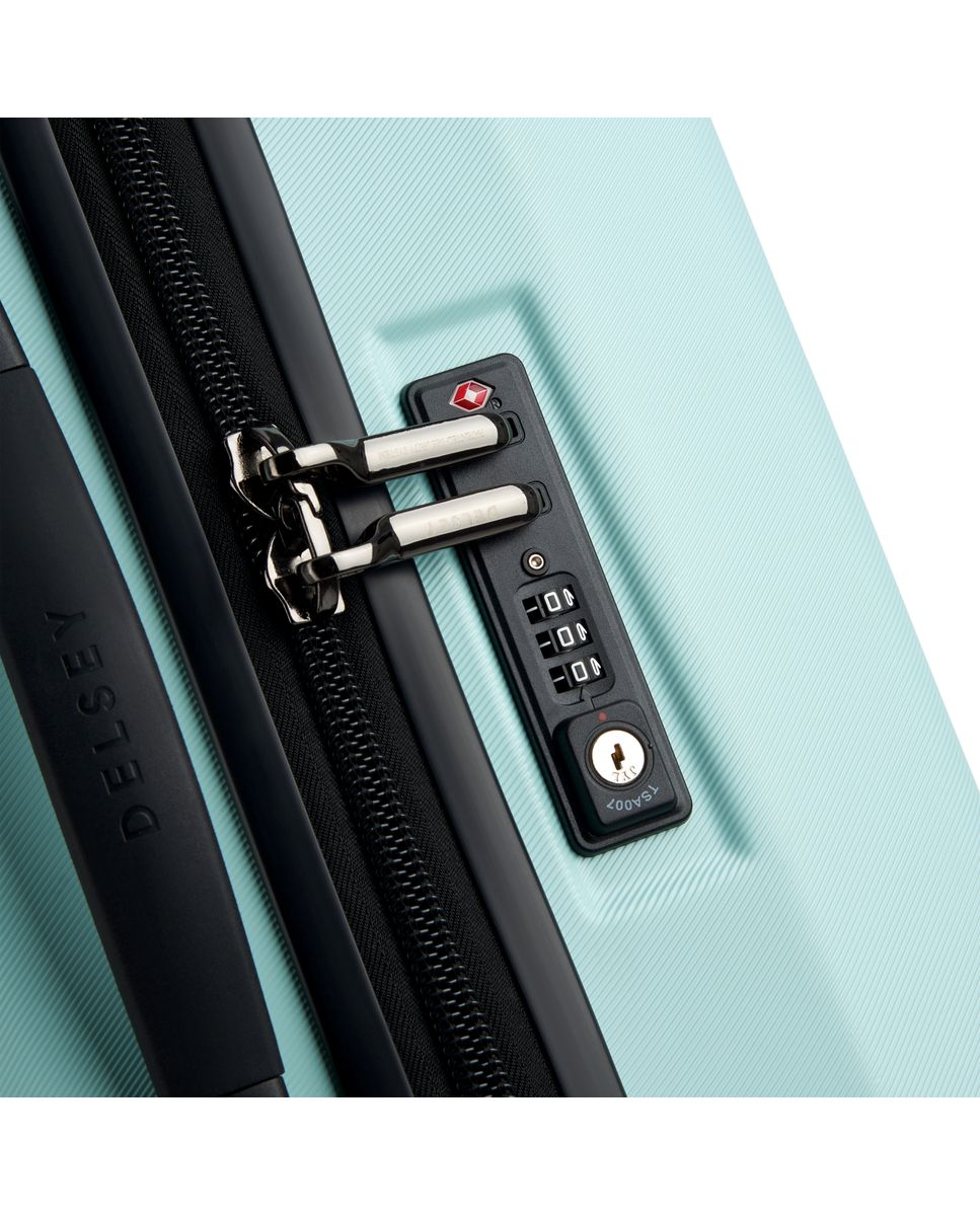 Maleta mediana Karat 20 rígida con capacidad de 7009 L - Delsey Paris - Turquesa Turquesa-6