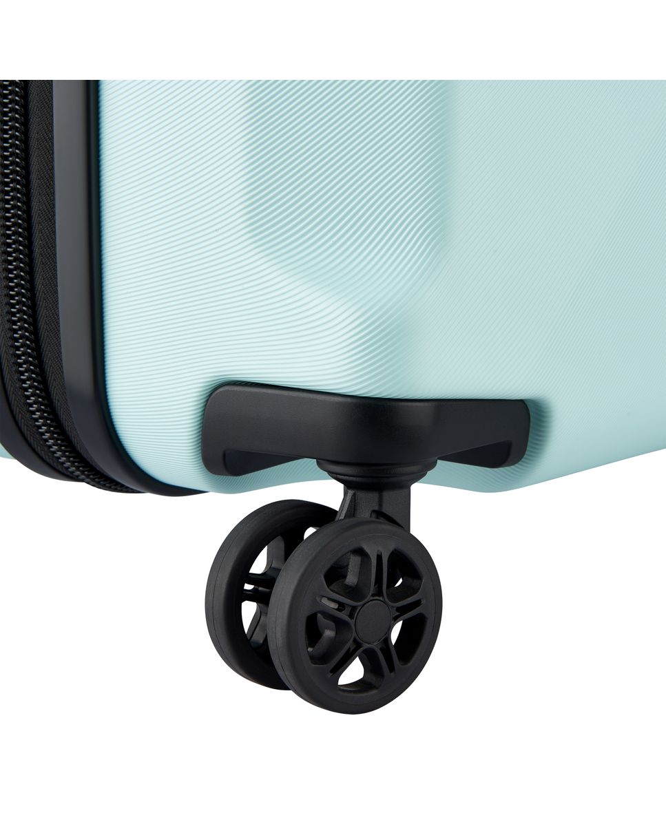 Maleta mediana Karat 20 rígida con capacidad de 7009 L - Delsey Paris - Turquesa Turquesa-7