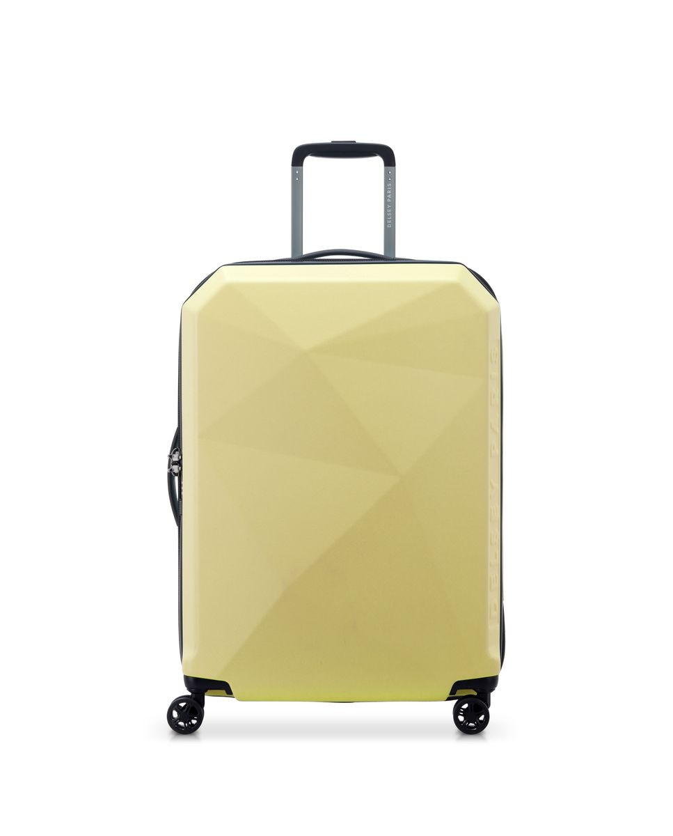 Maleta mediana Karat 20 rígida con capacidad de 7009 L - Delsey Paris - Amarillo Amarillo-1