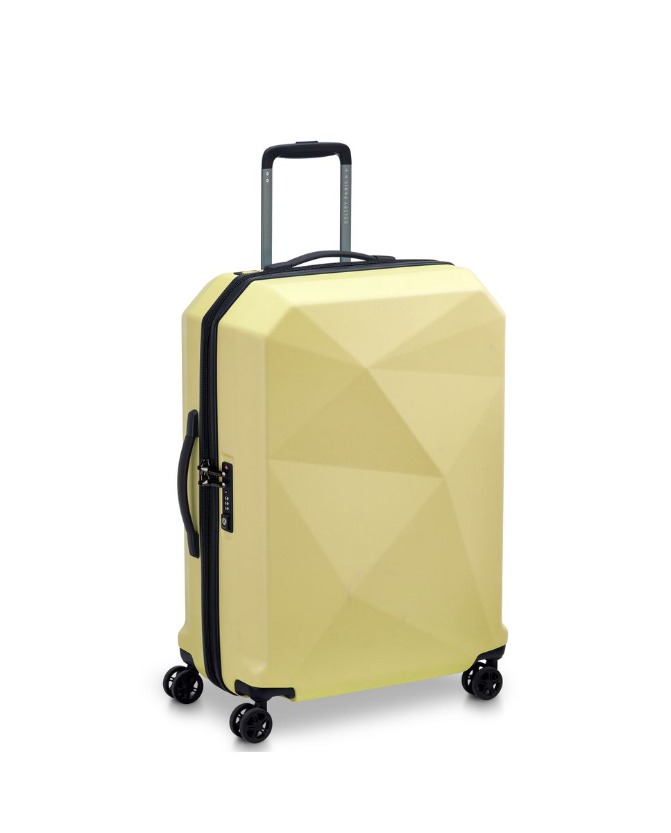 Maleta mediana Karat 20 rígida con capacidad de 7009 L - Delsey Paris - Amarillo Amarillo-2