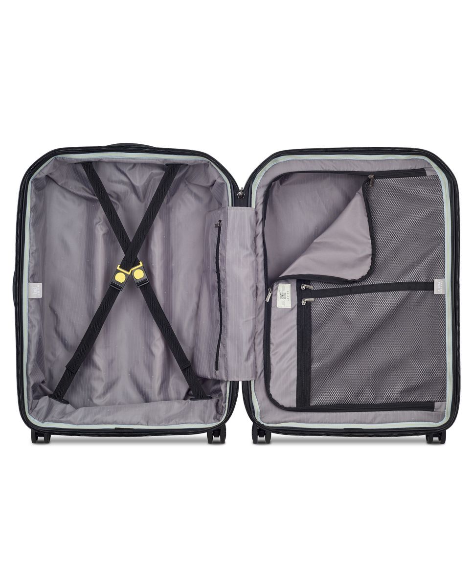 Maleta mediana Karat 20 rígida con capacidad de 7009 L - Delsey Paris - Amarillo Amarillo-3