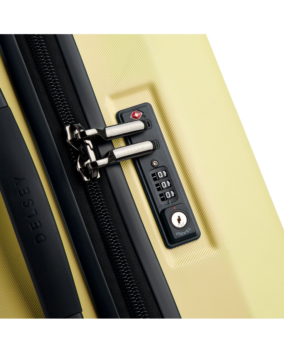 Maleta mediana Karat 20 rígida con capacidad de 7009 L - Delsey Paris - Amarillo Amarillo-5